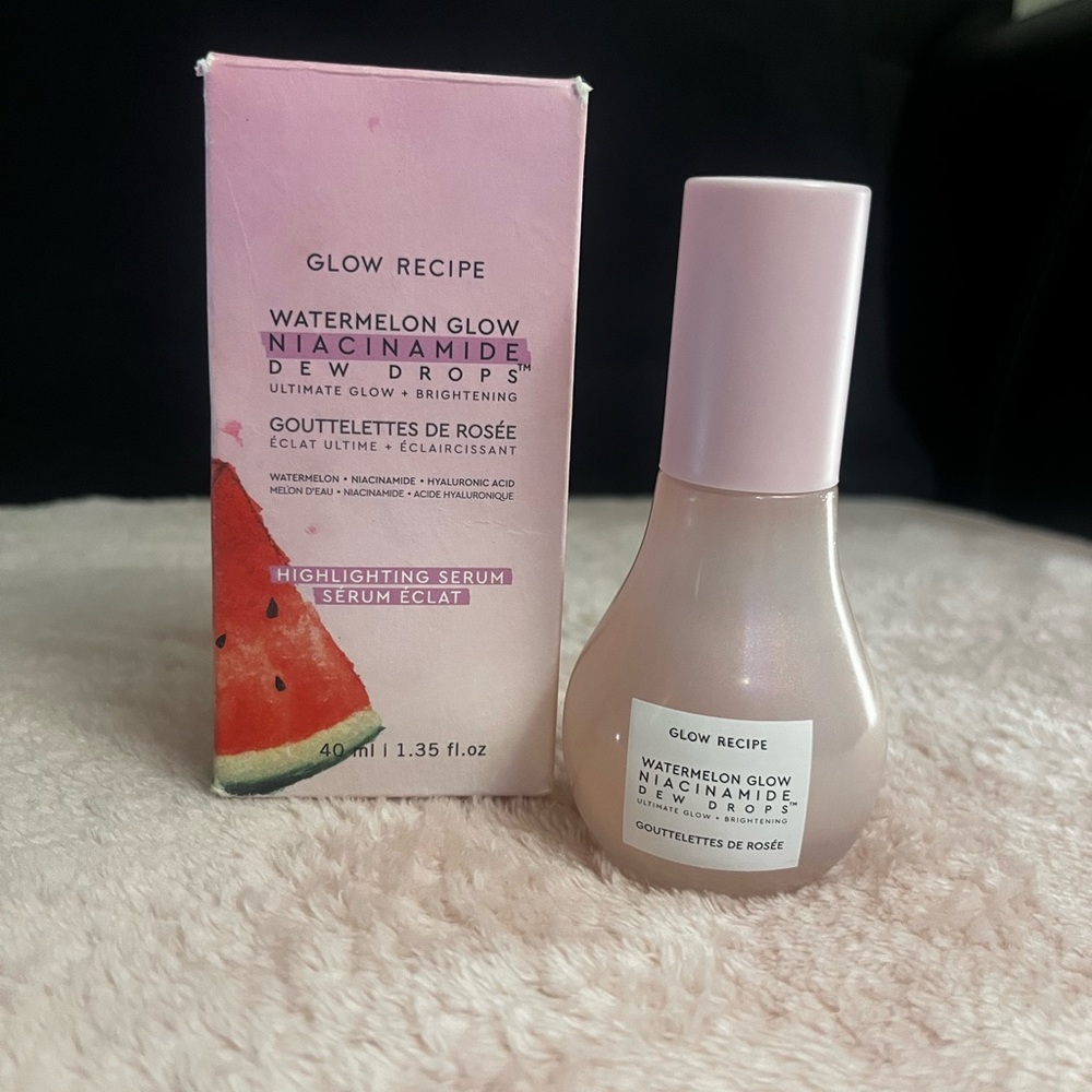 Glow recipe dew drops
